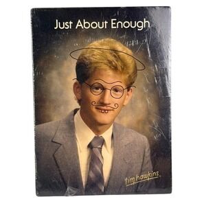 Tim Hawkins Just About Enough Live In Concert DVD Comedy Roseville California